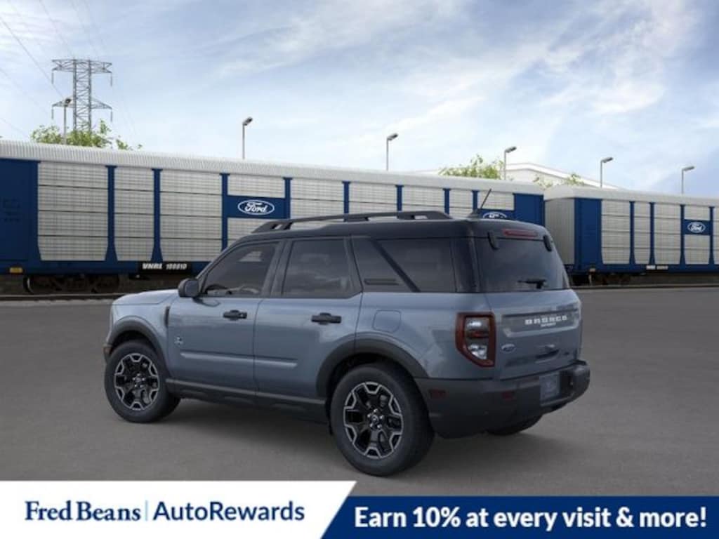 New 2026 Ford Bronco Sport Outer Banks SUV