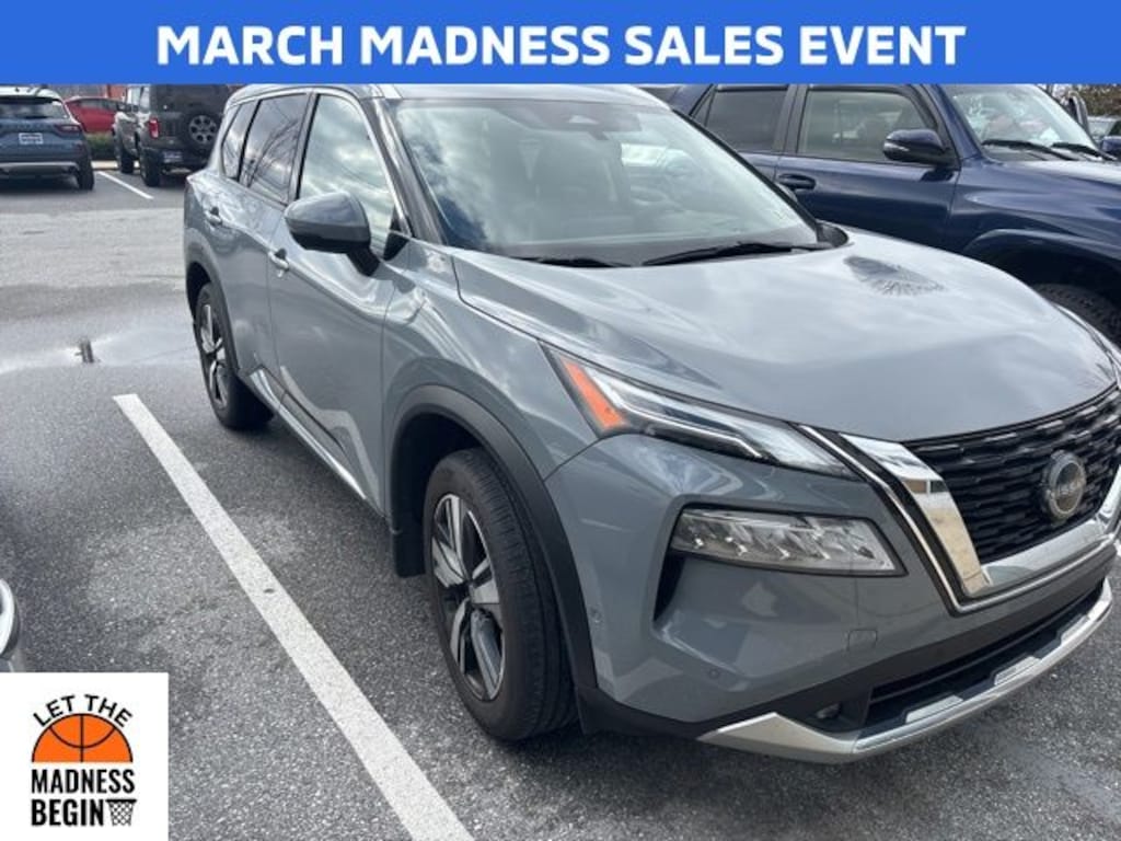 Certified 2022 Nissan Rogue Platinum SUV