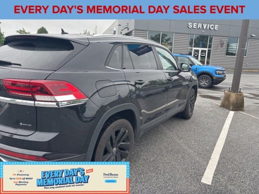 Certified 2023 Volkswagen Atlas Cross Sport 3.6L V6 SE w/Technology SUV