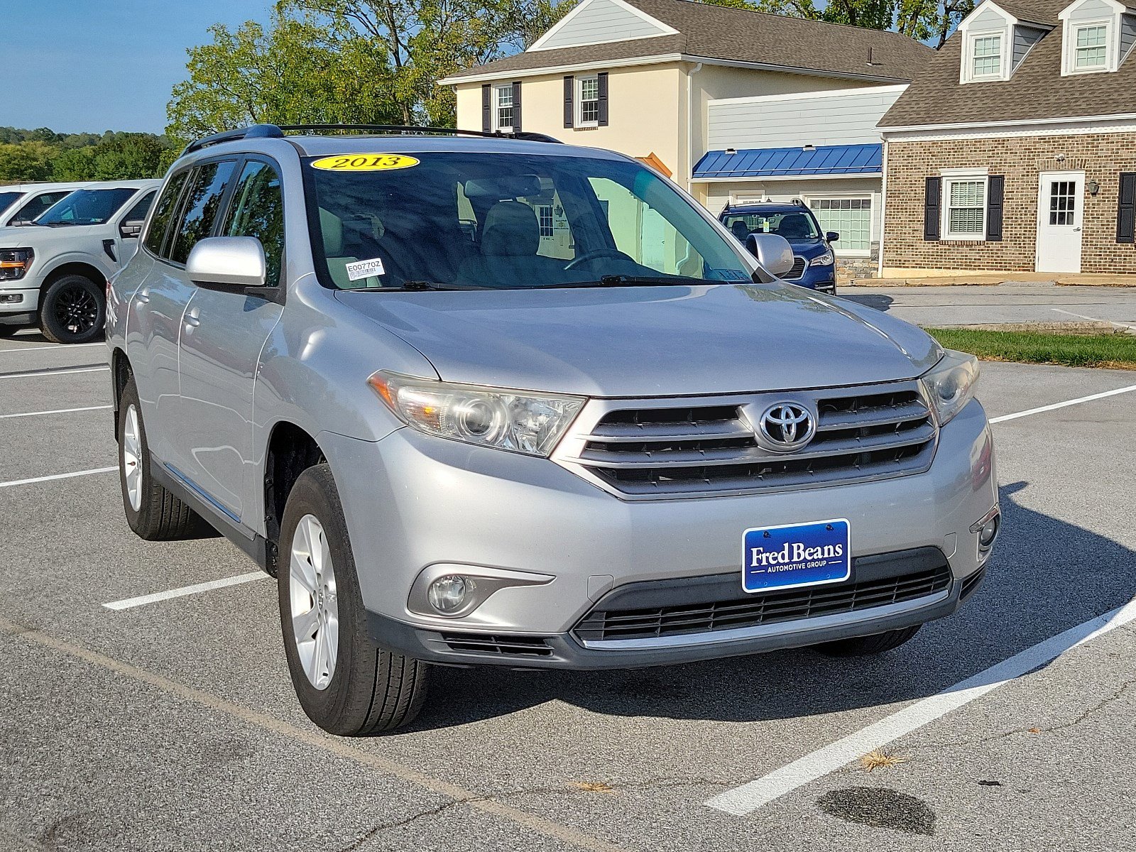 Used 2013 Toyota Highlander Base with VIN 5TDBK3EH9DS255655 for sale in Exton, PA