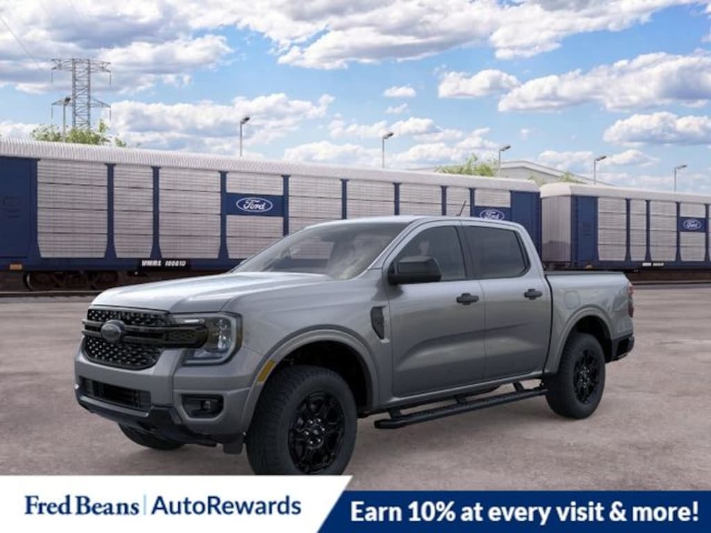 New 2026 Ford Ranger XLT Truck SuperCrew