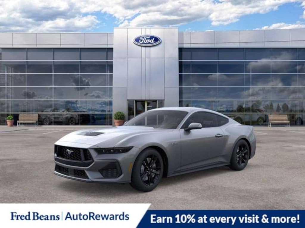 New 2026 Ford Mustang GT Coupe