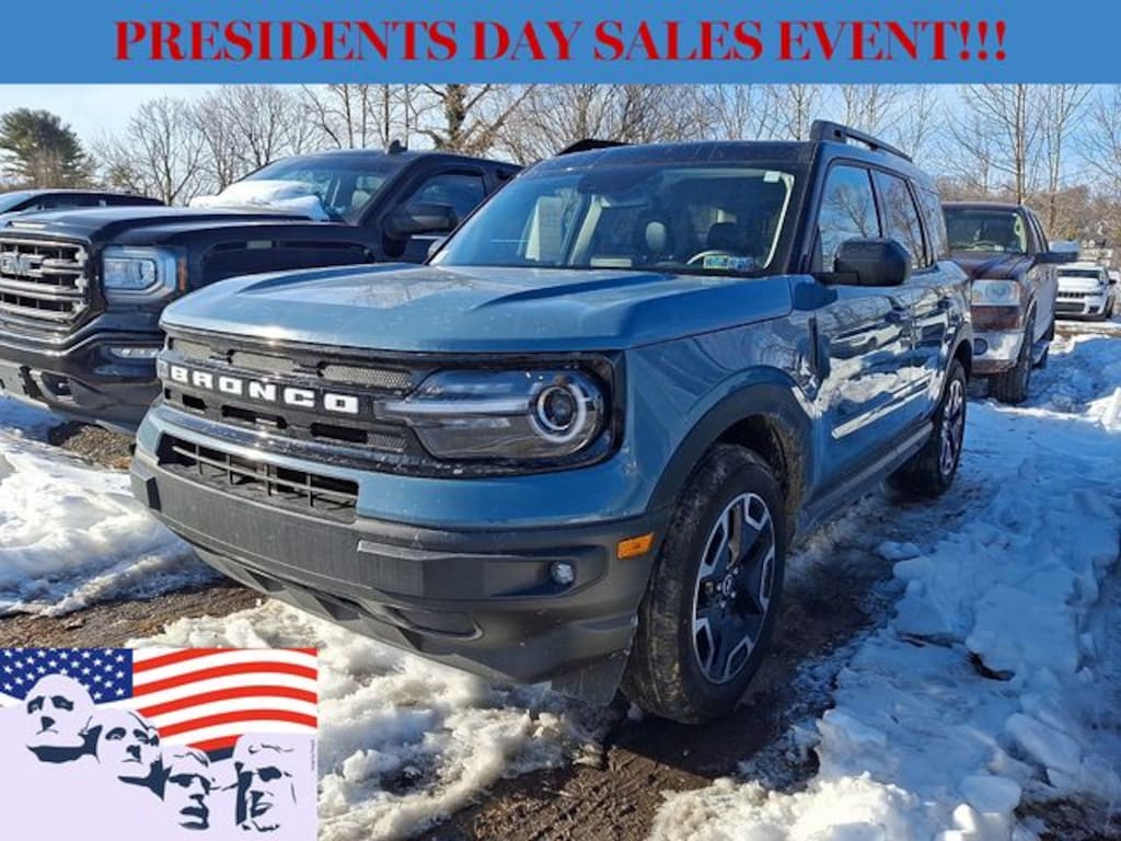 Certified 2023 Ford Bronco Sport Outer Banks SUV