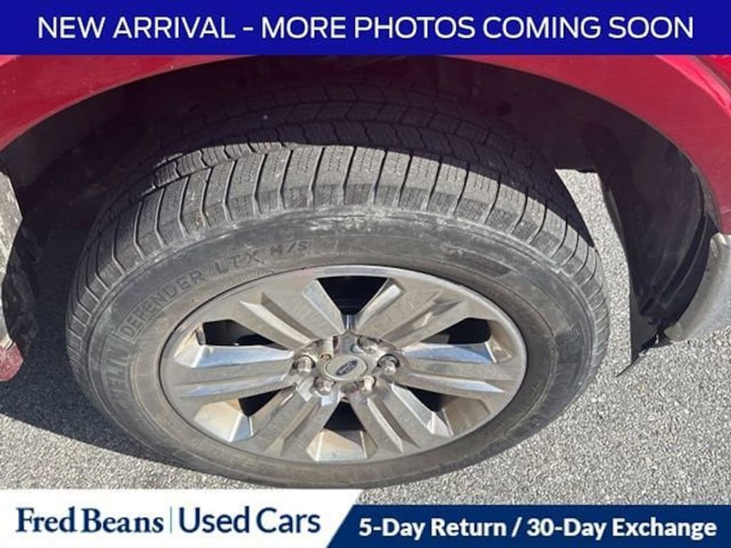 Certified 2019 Ford F-150 Lariat Truck SuperCrew Cab