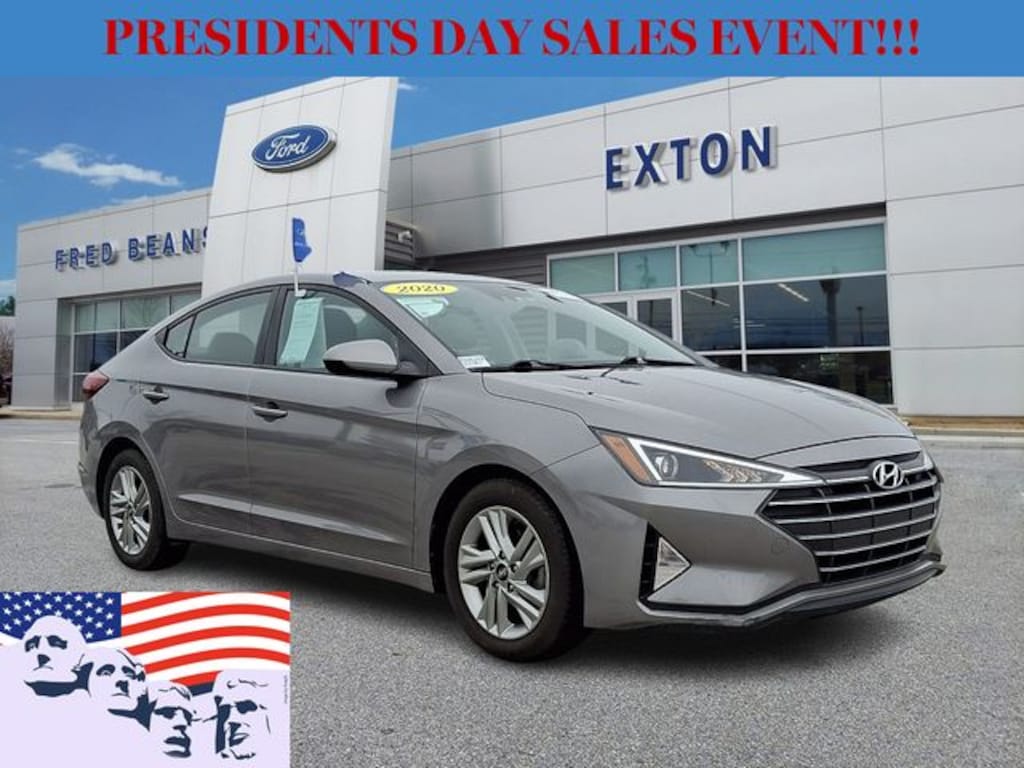 Certified 2020 Hyundai Elantra SEL Sedan