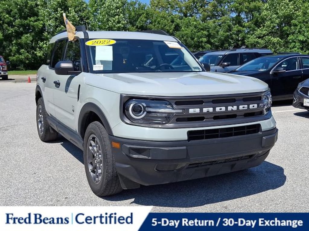 Certified 2022 Ford Bronco Sport Big Bend SUV