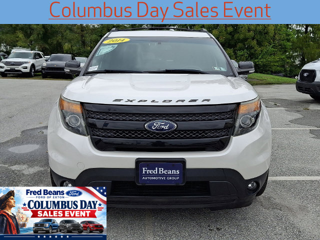 Used 2014 Ford Explorer Sport SUV