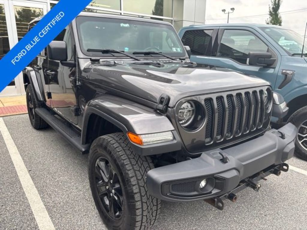 Certified 2020 Jeep Wrangler Unlimited Sahara Altitude SUV