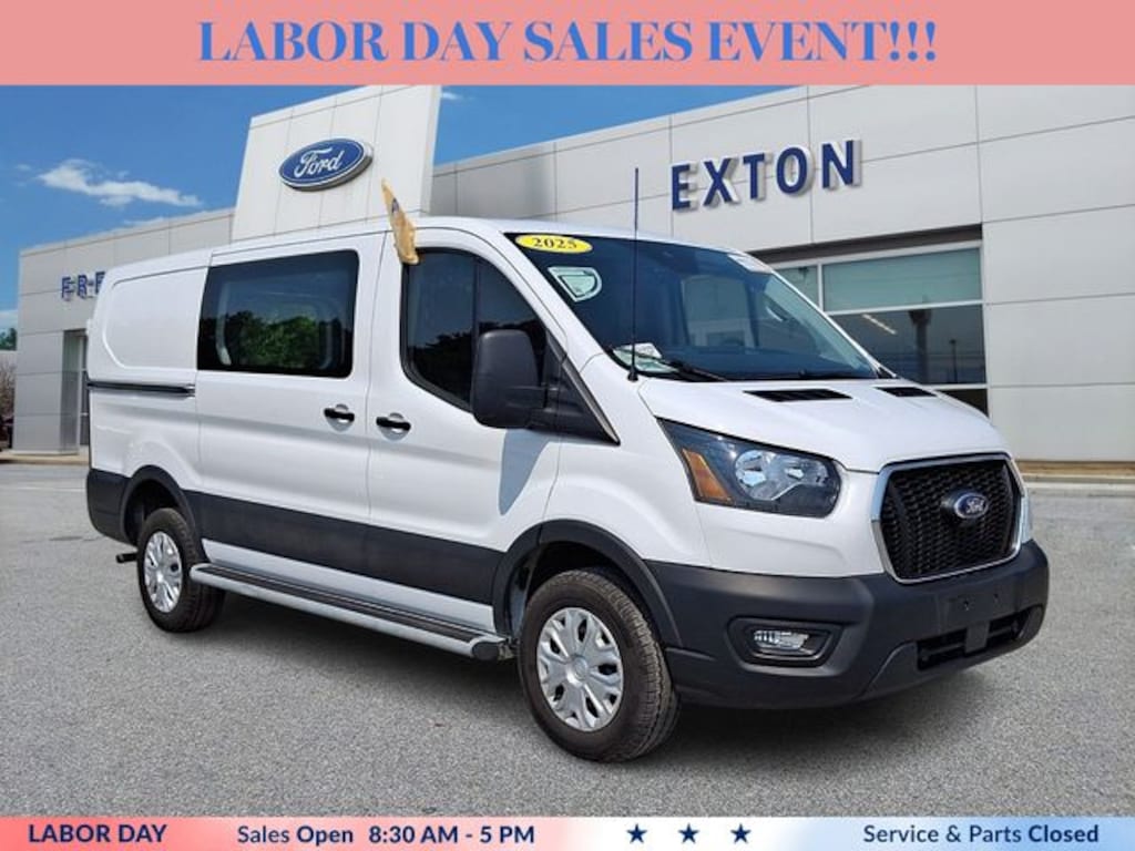 Certified 2025 Ford Transit-250 Base Van Low Roof Van