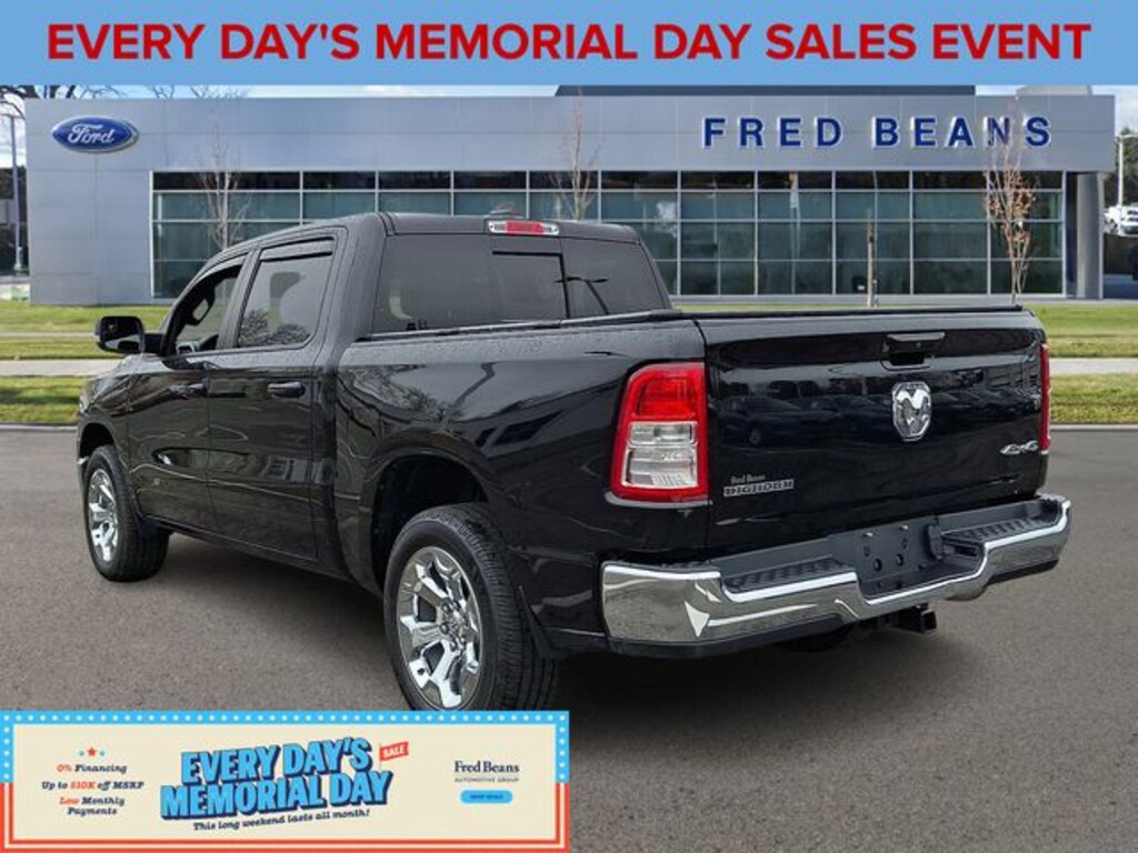 Used 2021 Ram 1500 Big Horn/Lone Star Truck Crew Cab