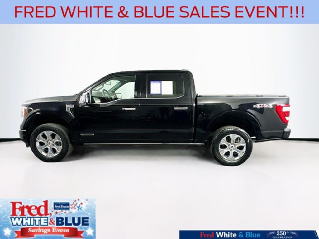 Used 2023 Ford F-150 Platinum Truck SuperCrew Cab