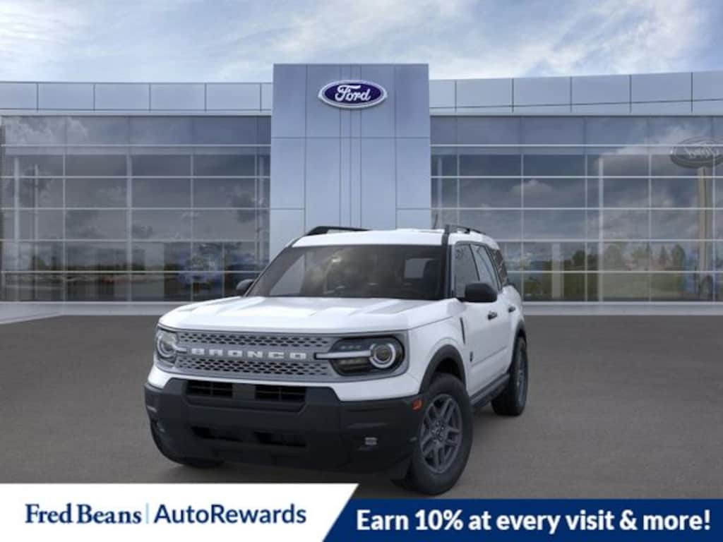 New 2026 Ford Bronco Sport Big Bend SUV