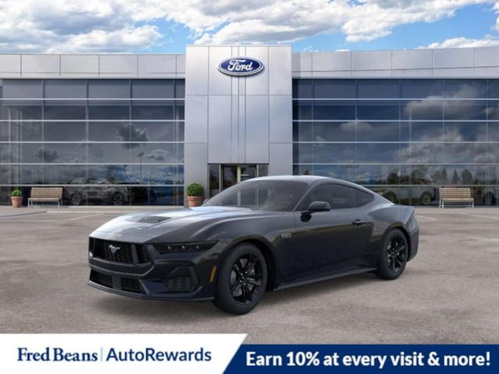 New 2026 Ford Mustang GT Coupe