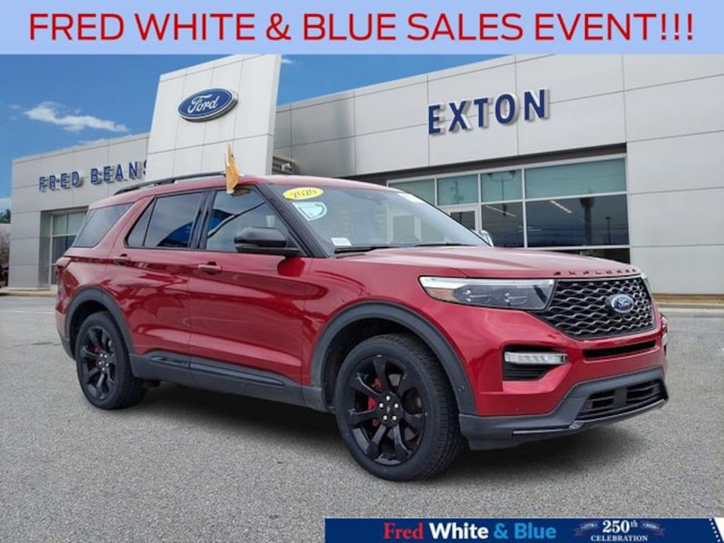 Certified 2020 Ford Explorer ST SUV