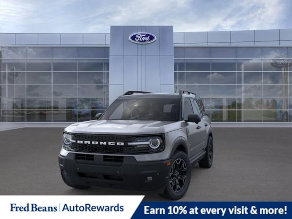 New 2026 Ford Bronco Sport Outer Banks SUV