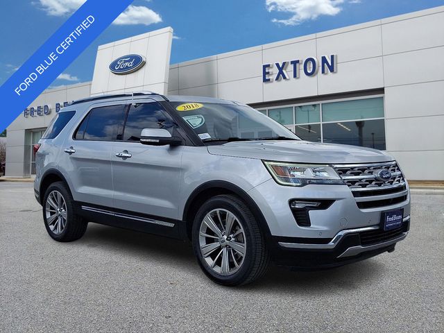 2018 Ford Explorer Limited