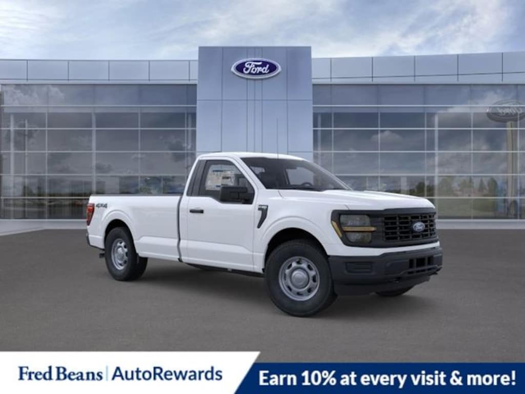New 2026 Ford F-150 XL Truck Regular Cab