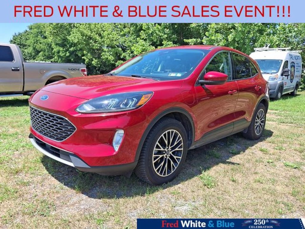 Certified 2022 Ford Escape Plug-In Hybrid SEL SUV