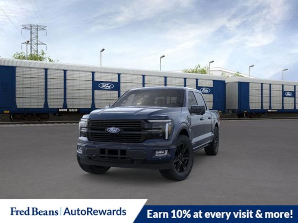 New 2026 Ford F-150 Platinum Truck SuperCrew Cab