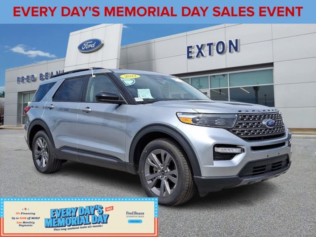 Certified 2022 Ford Explorer XLT SUV