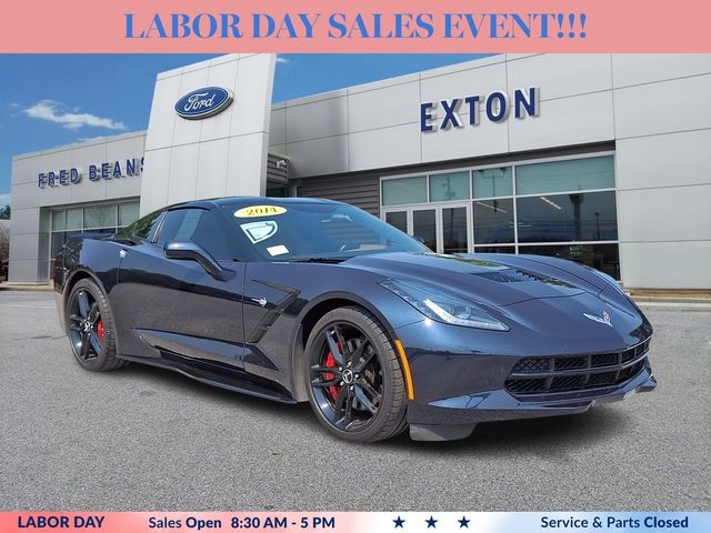 2014 Chevrolet Corvette Stingray Coupe 
