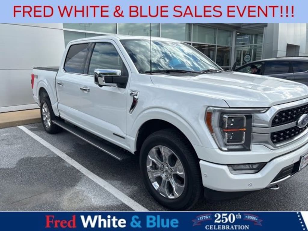 Certified 2023 Ford F-150 Platinum Truck SuperCrew Cab