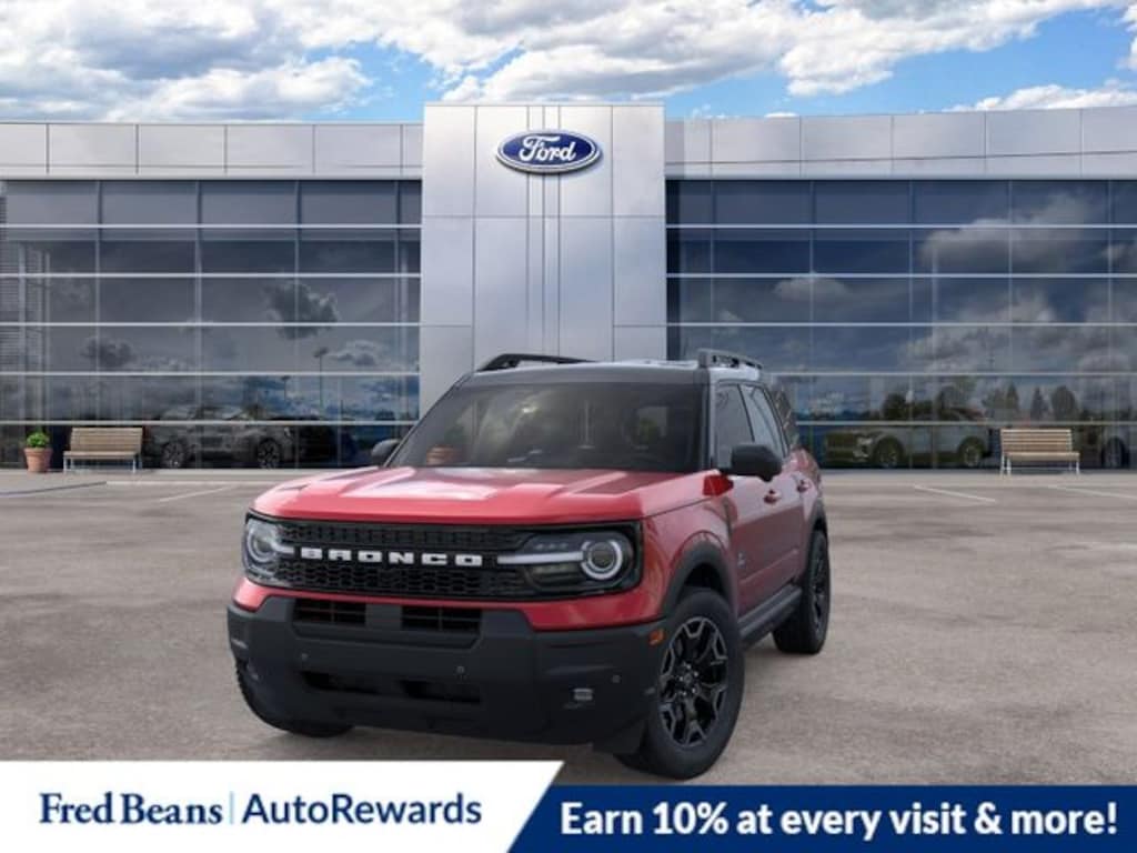New 2026 Ford Bronco Sport Outer Banks SUV