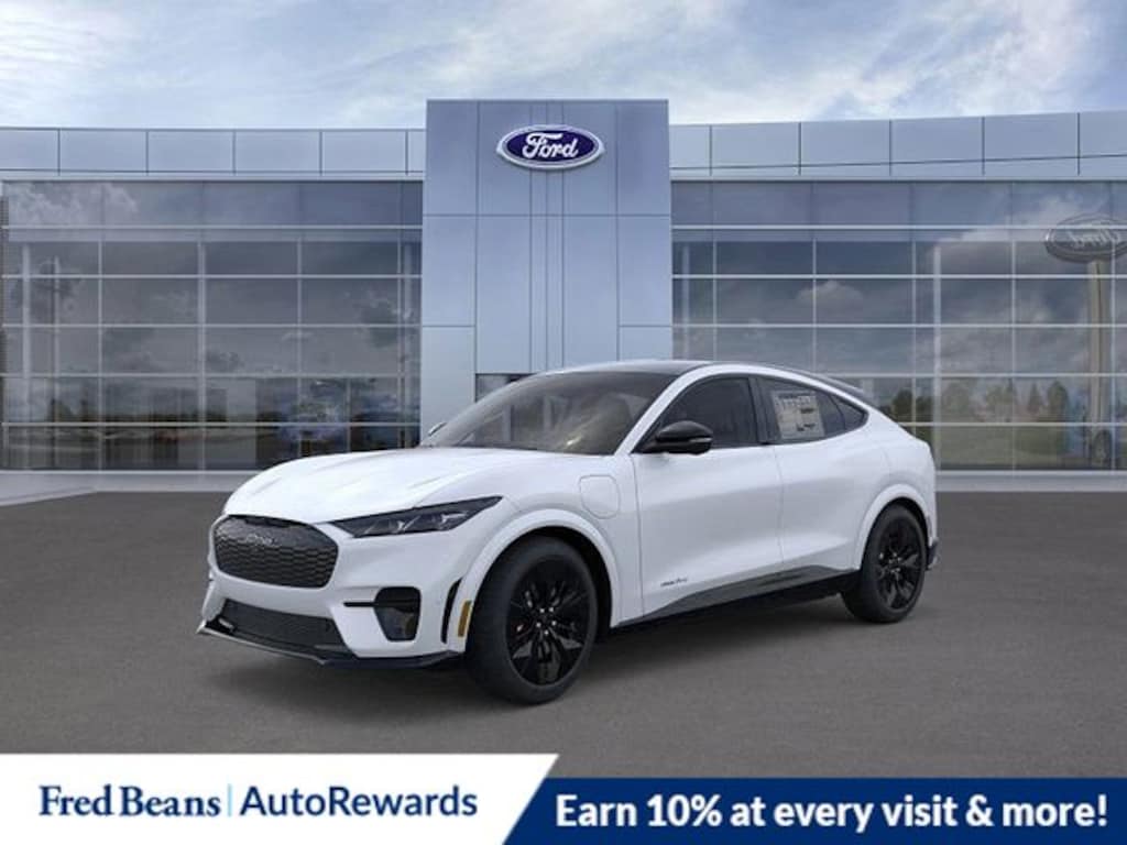 New 2025 Ford Mustang Mach-E GT SUV