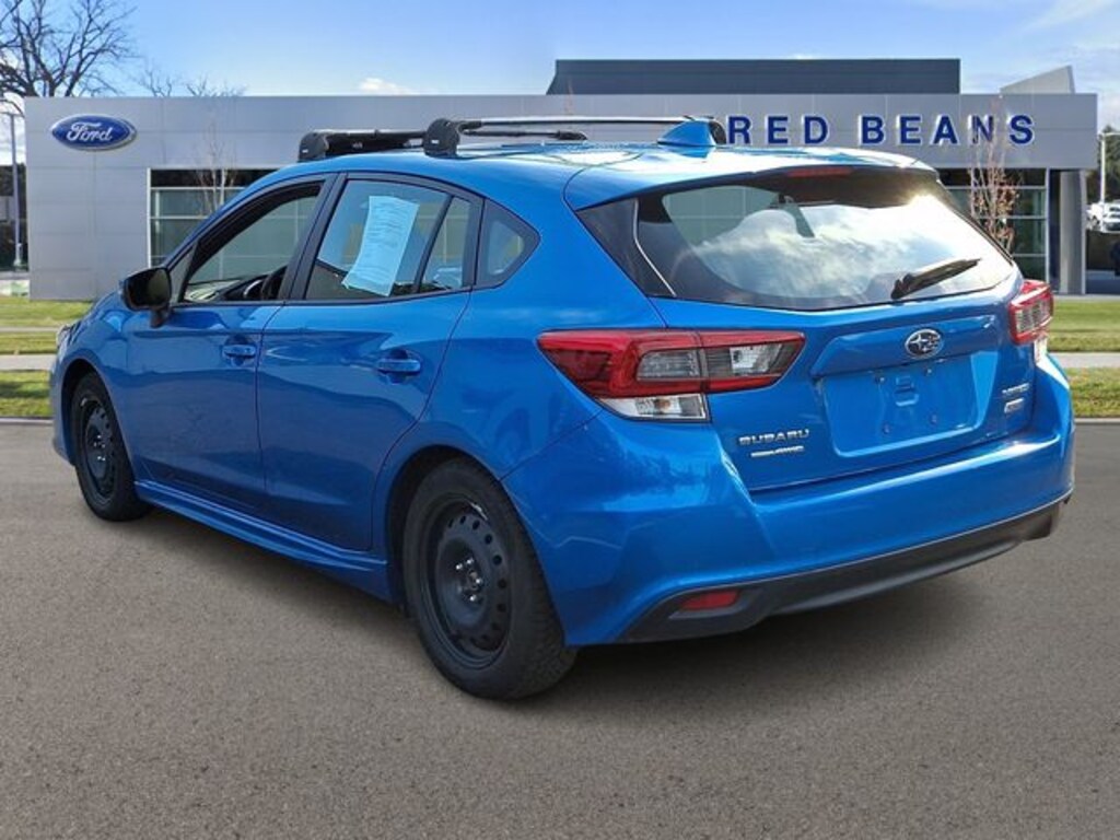 Used 2022 Subaru Impreza Sport 5-Door