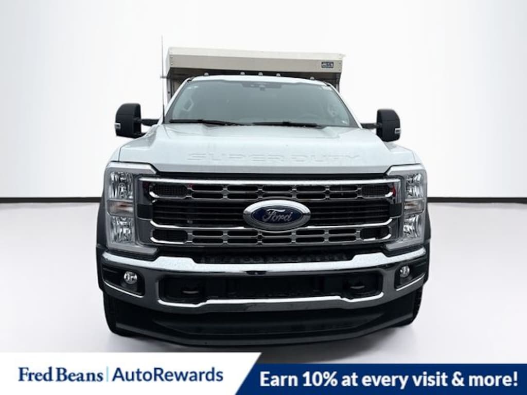New 2025 Ford F-450 Chassis XL Truck Crew Cab