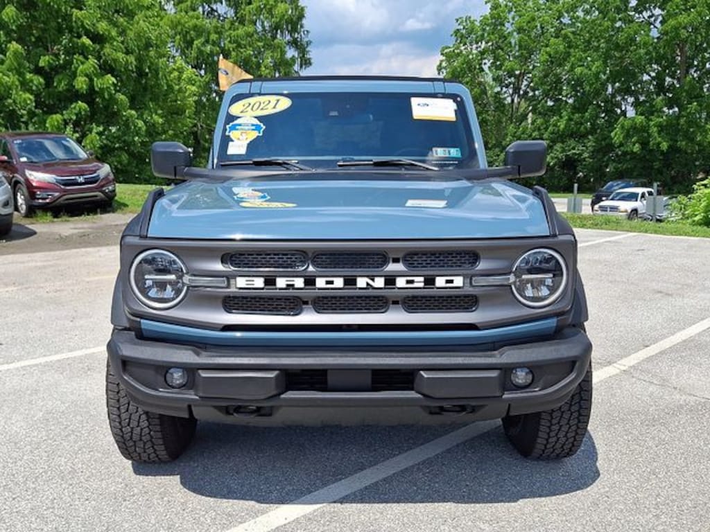 Certified 2021 Ford Bronco Big Bend SUV