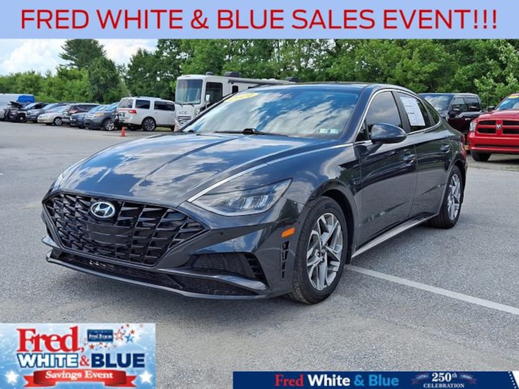 Certified 2021 Hyundai Sonata SEL Sedan