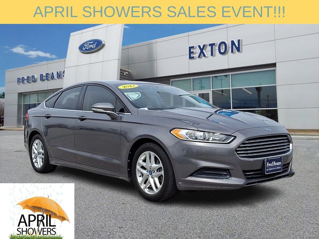 2013 Ford Fusion SE