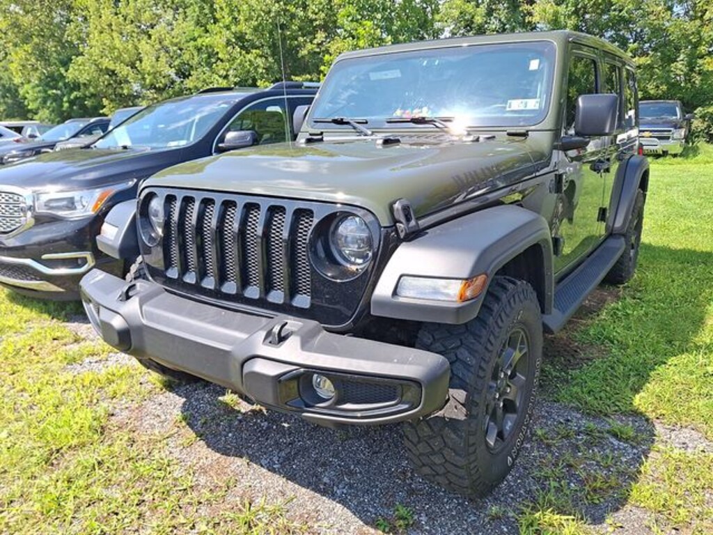 Certified 2023 Jeep Wrangler Sport SUV