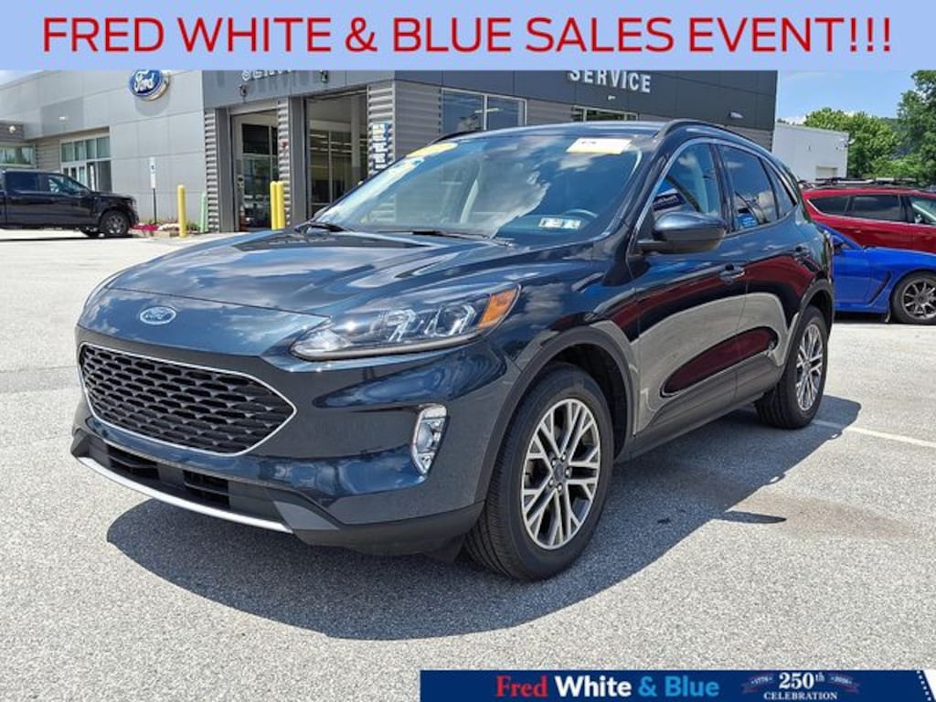 Certified 2022 Ford Escape SEL SUV