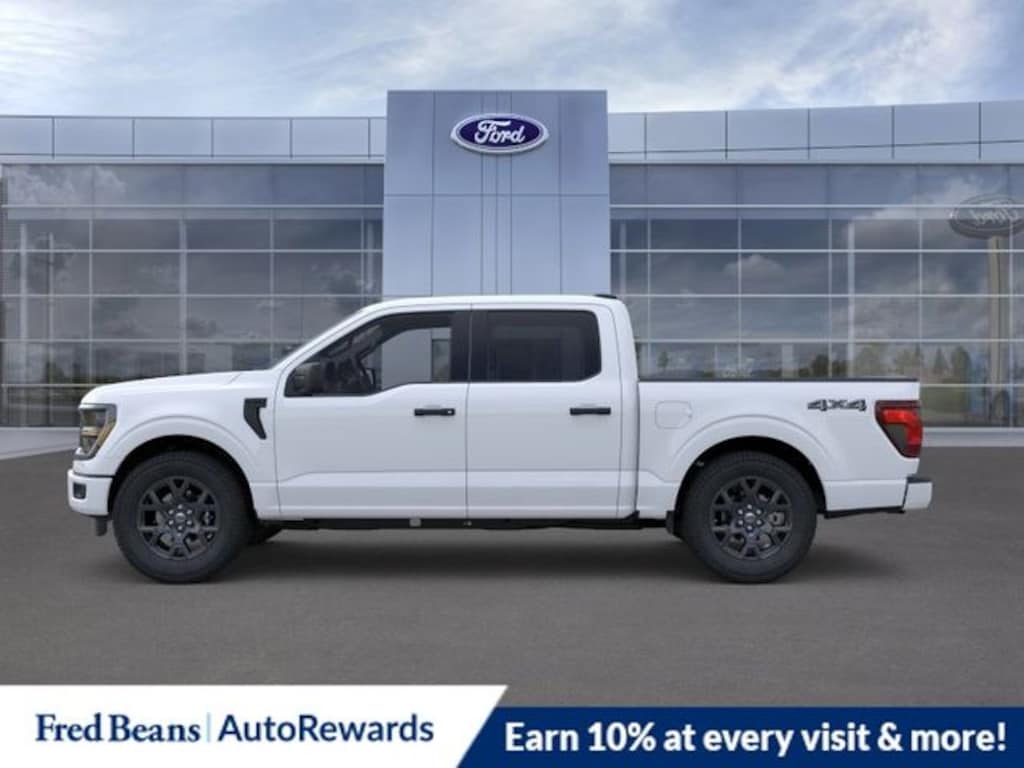 New 2026 Ford F-150 STX Truck SuperCrew Cab