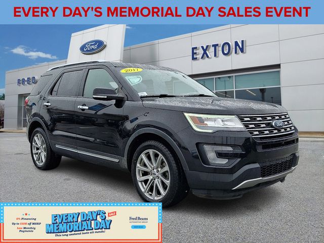 2017 Ford Explorer Limited 4WD's photo