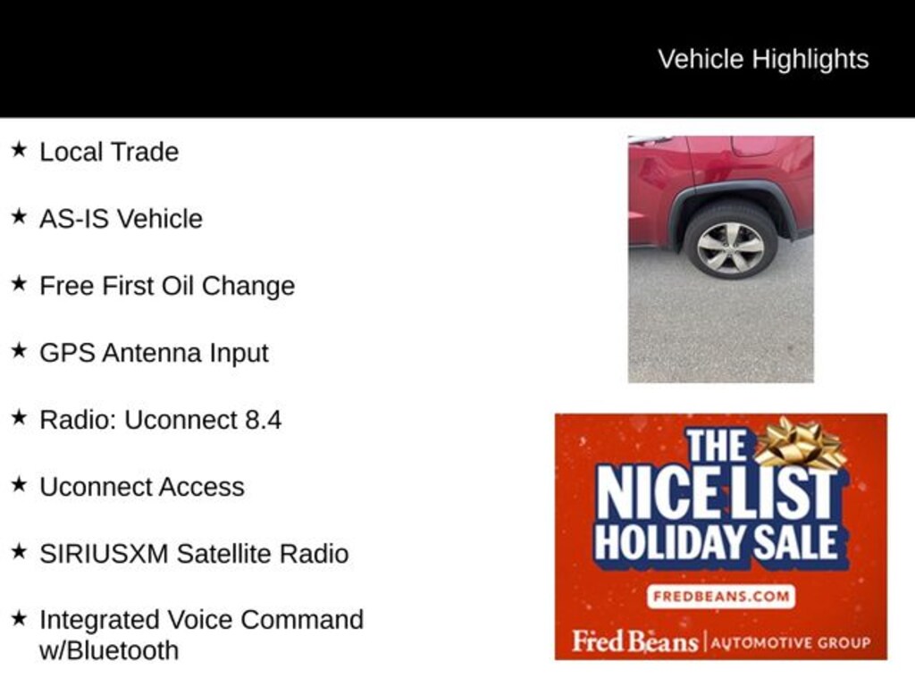 Used 2015 Jeep Grand Cherokee Limited SUV