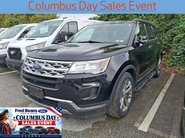 Certified 2019 Ford Explorer Limited SUV