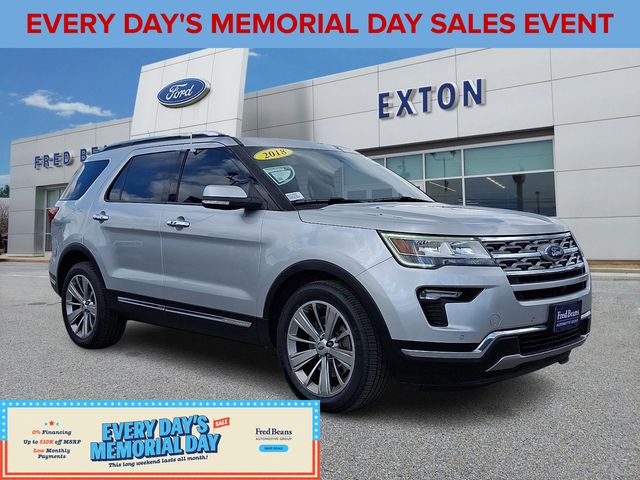 2018 Ford Explorer Limited 4WD's photo