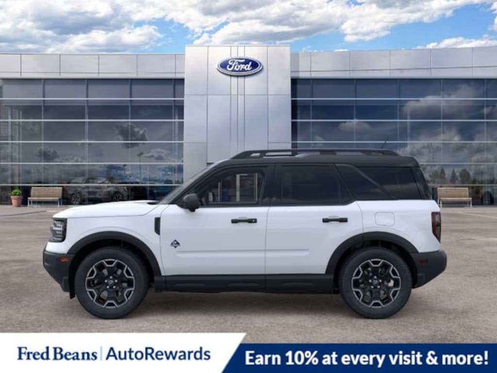 New 2026 Ford Bronco Sport Outer Banks SUV