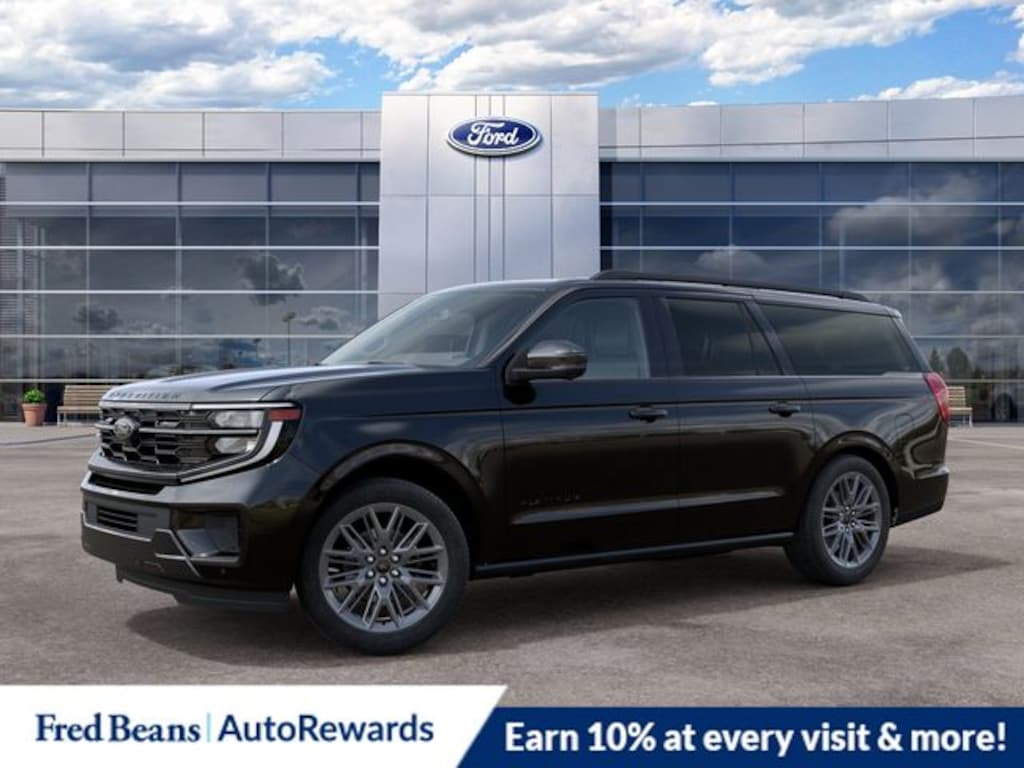 New 2027 Ford Expedition Max Platinum SUV