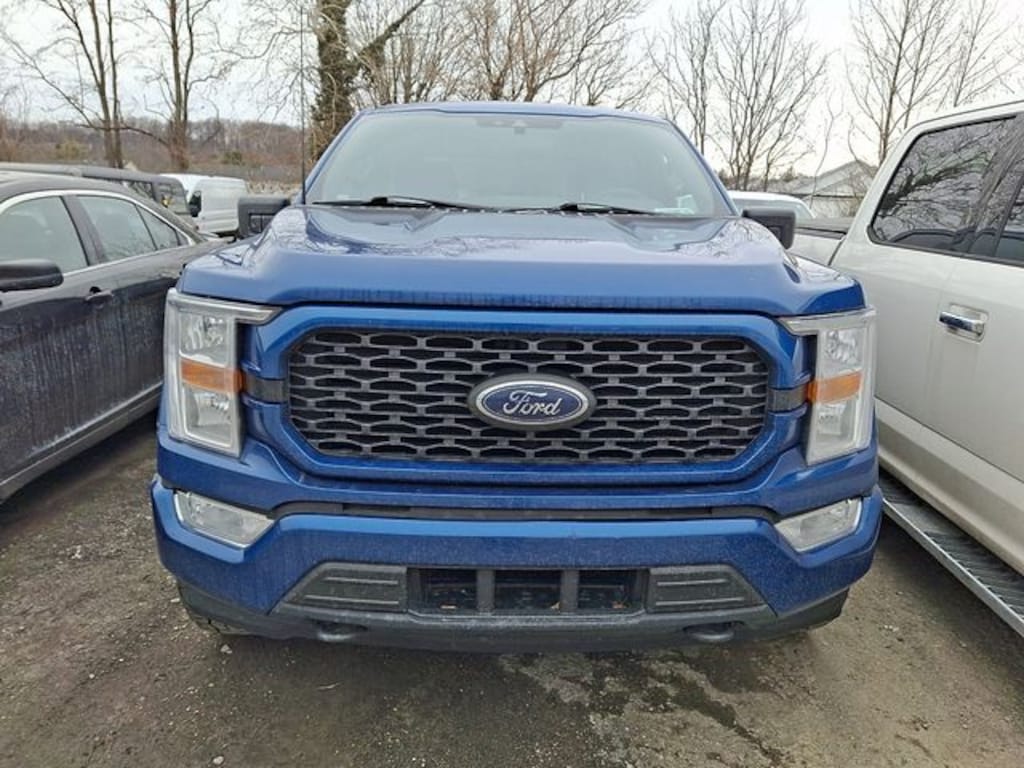 Certified 2022 Ford F-150 XL Truck SuperCrew Cab