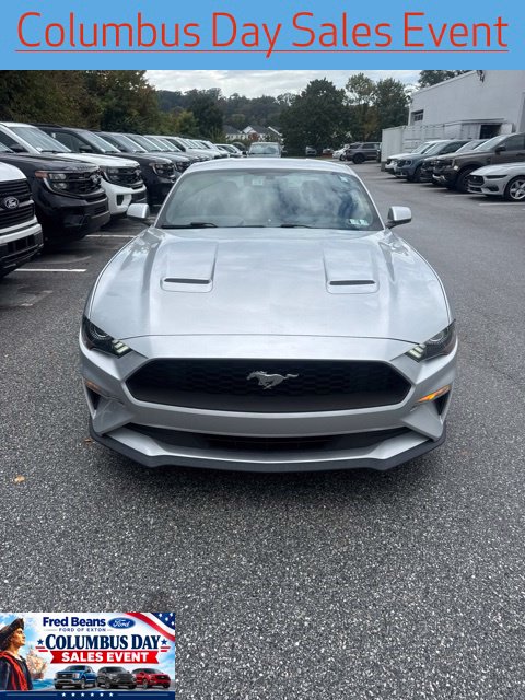 Certified 2018 Ford Mustang Ecoboost Coupe