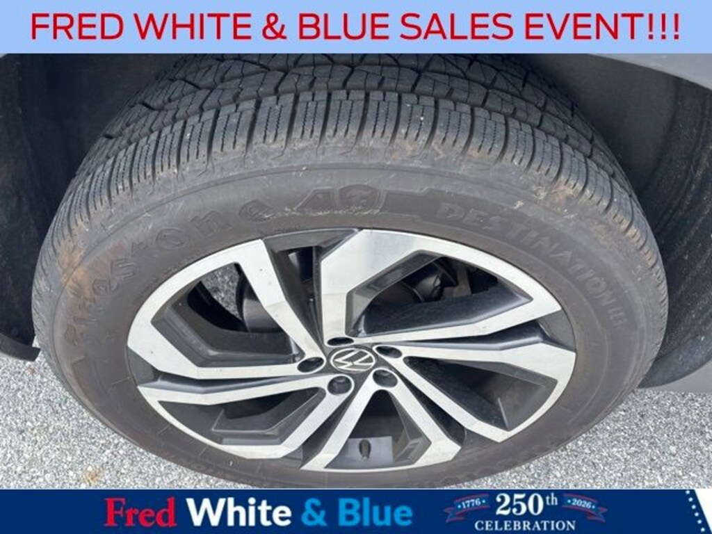 Certified 2022 Volkswagen Atlas 2.0T SEL SUV