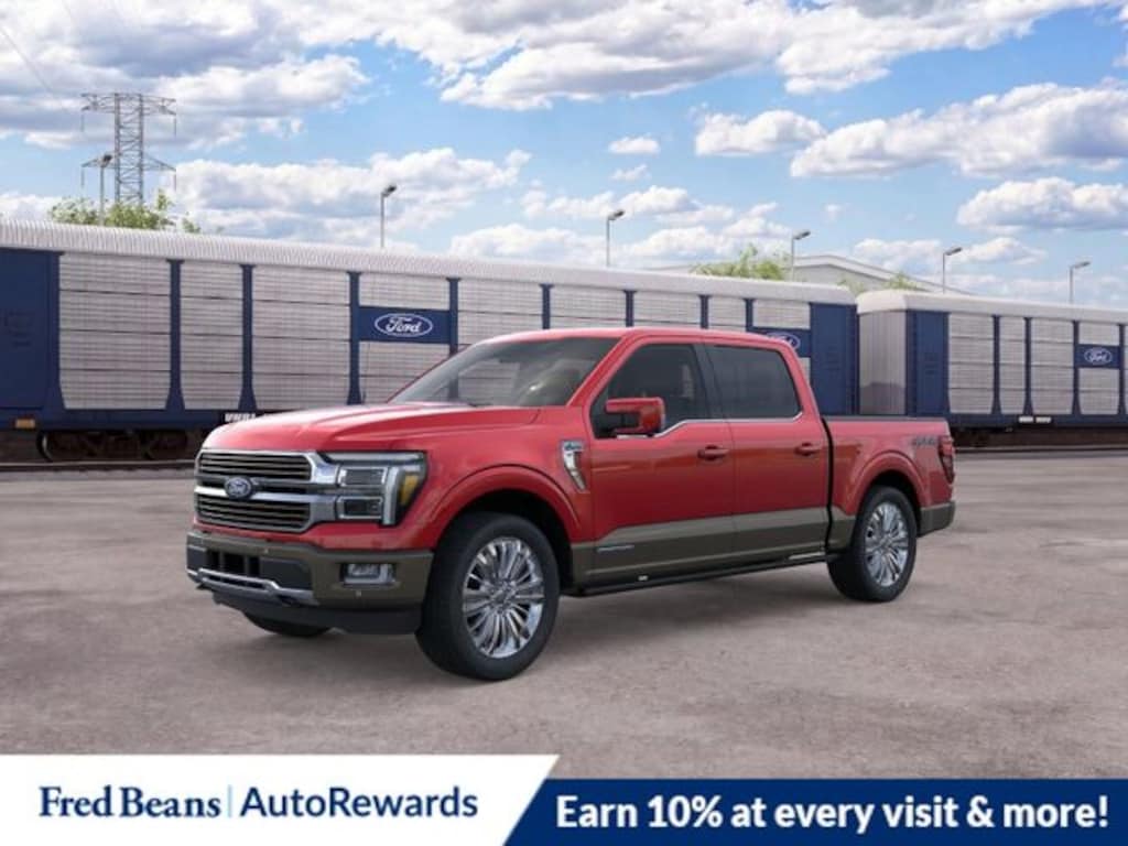 New 2026 Ford F-150 King Ranch Truck SuperCrew Cab