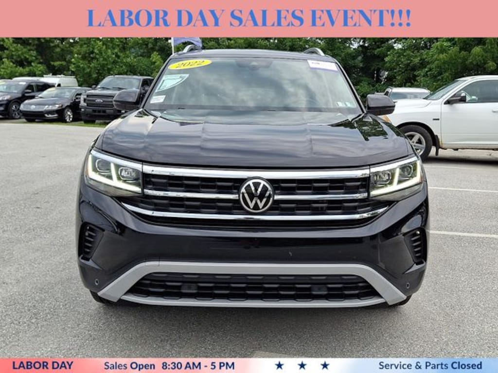Used 2022 Volkswagen Atlas 2.0T SEL SUV