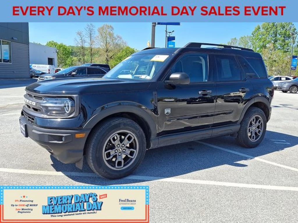 Certified 2021 Ford Bronco Sport Big Bend SUV