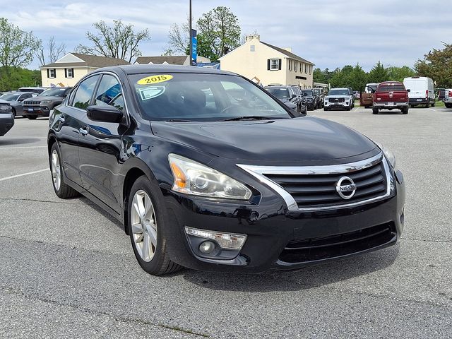 Certified 2015 Nissan Altima SV with VIN 1N4AL3AP8FC181595 for sale in Exton, PA