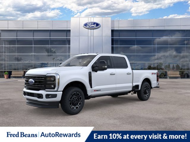 New 2026 Ford F-250 Platinum Truck Crew Cab